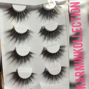 Mink lash tray